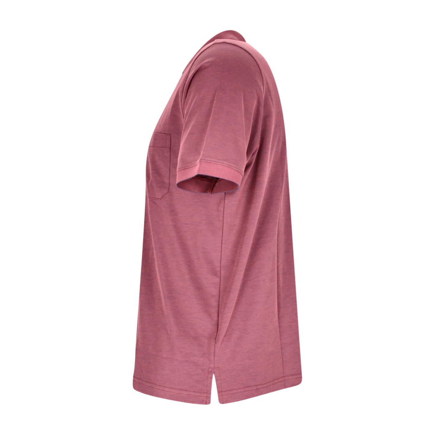 Ragman Herren Poloshirt in rot