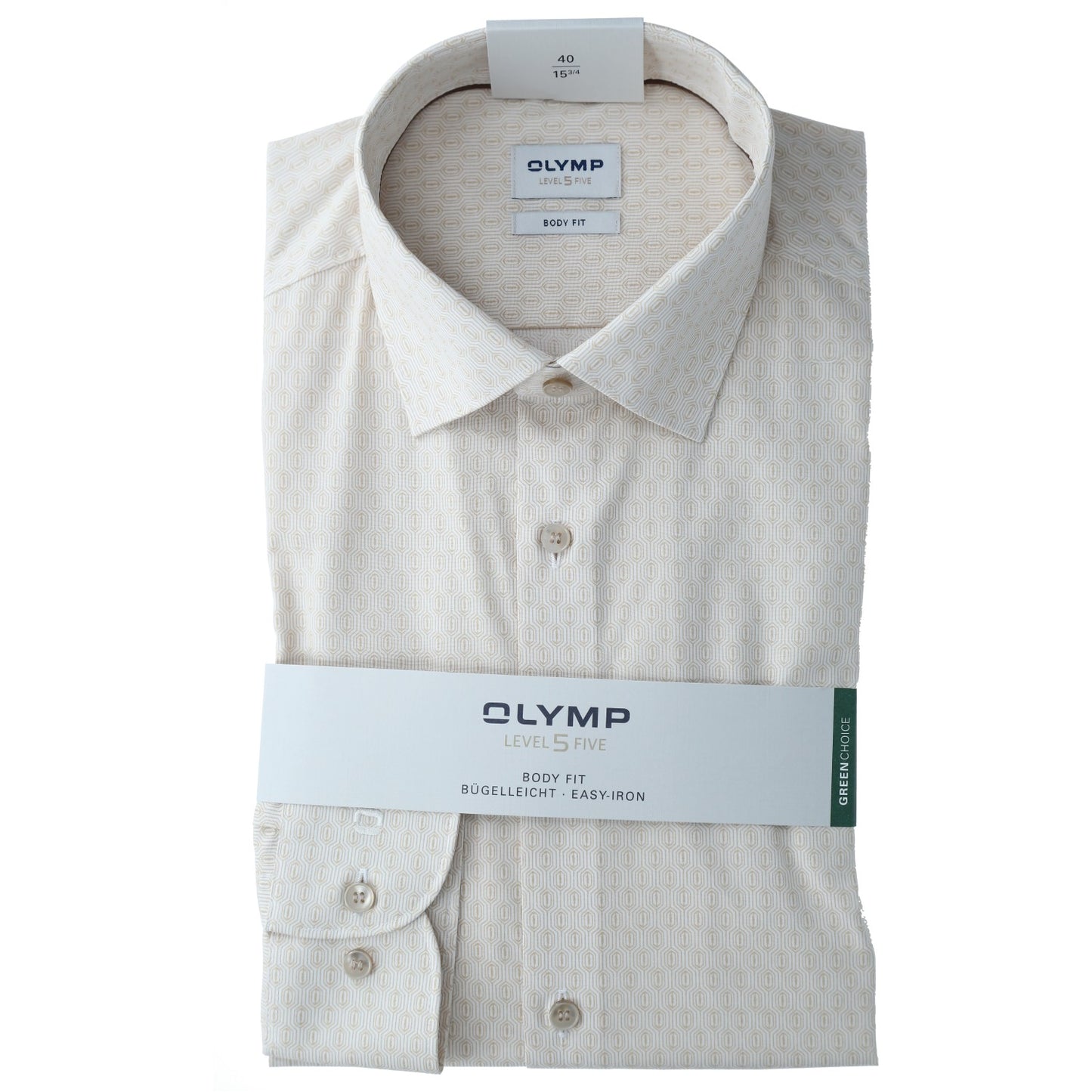 Olymp_BF Herren Hemd in beige