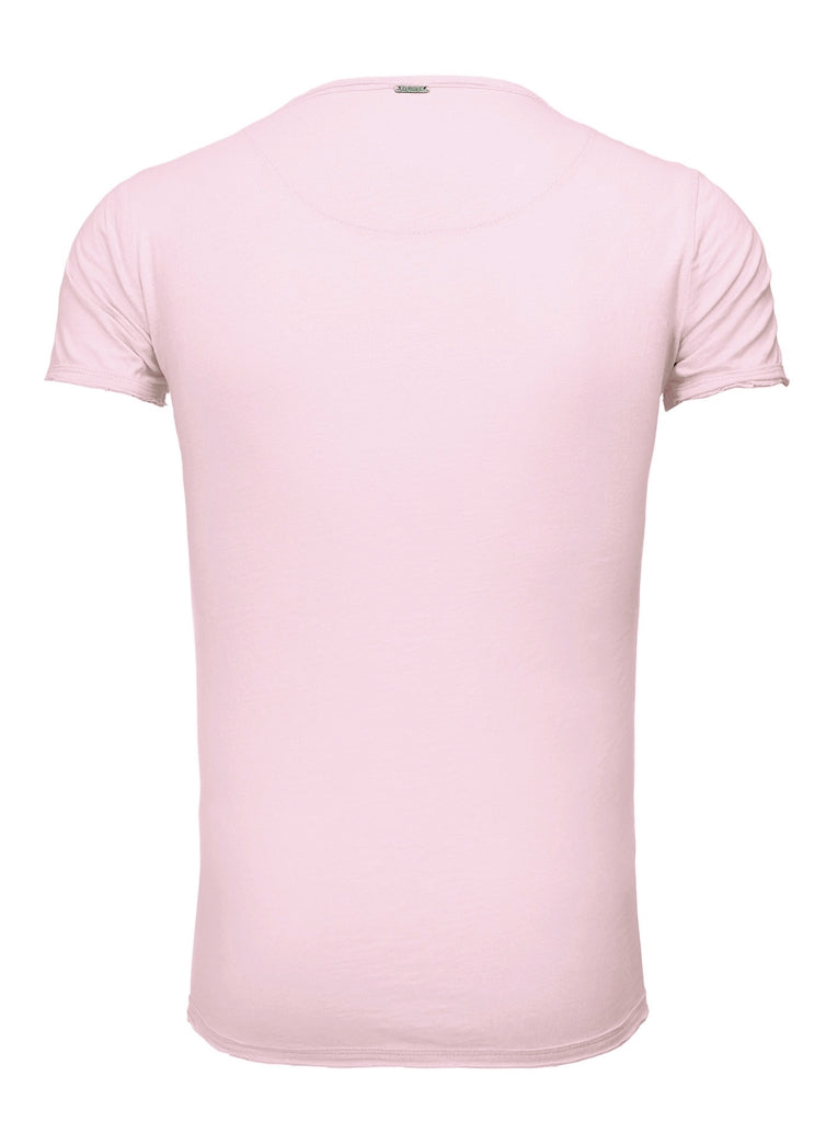 Key Largo Herren T-Shirt in rosa