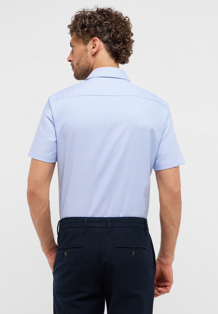 eterna Herren Hemd in blau
