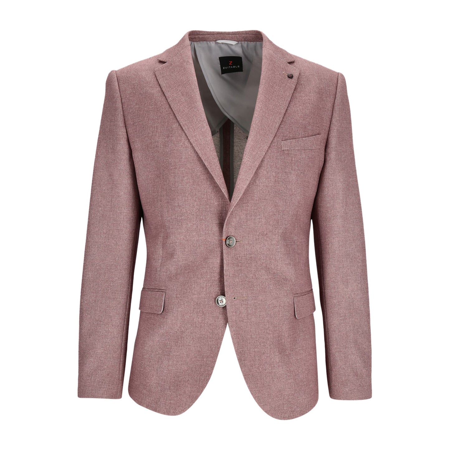 Zuitable_BF (BodyFit) Herren Sakko in rosa