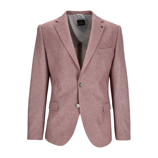 Zuitable_BF (BodyFit) Herren Sakko in rosa