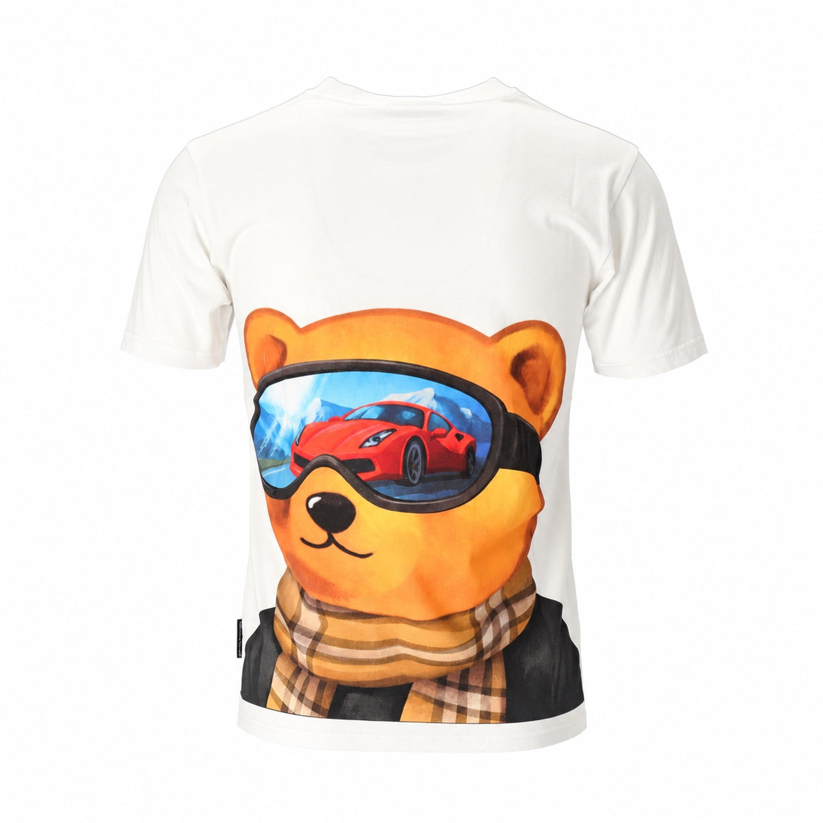 Baron Filou Herren  in weiß