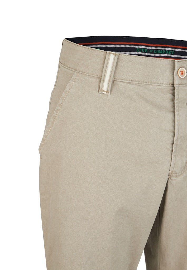 Club of Comfort Herren Short in braun