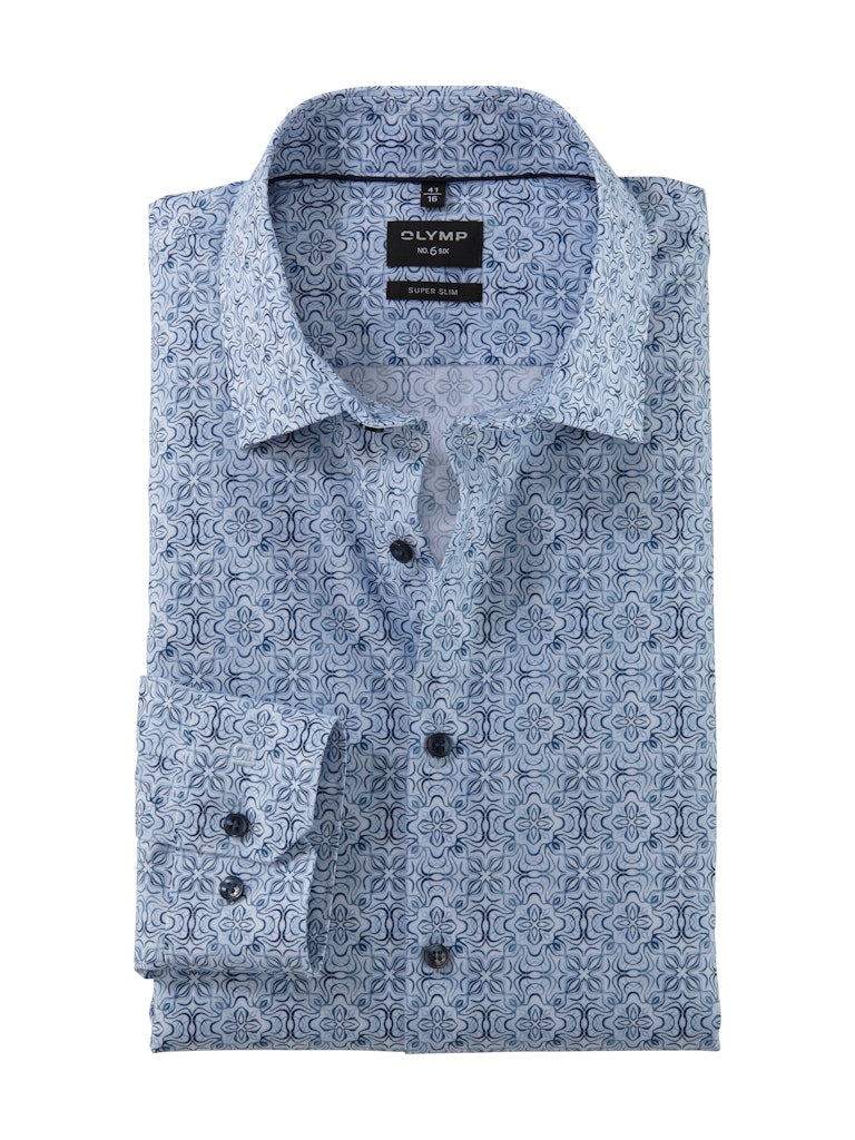 Olymp_SF Herren  in blau