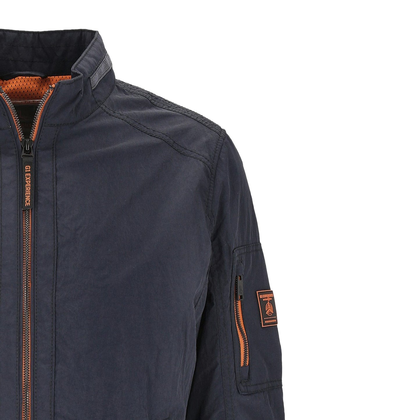 Gate One Herren Blouson in blau