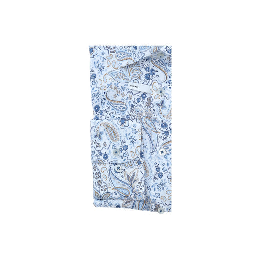 eterna Herren Hemd in blau