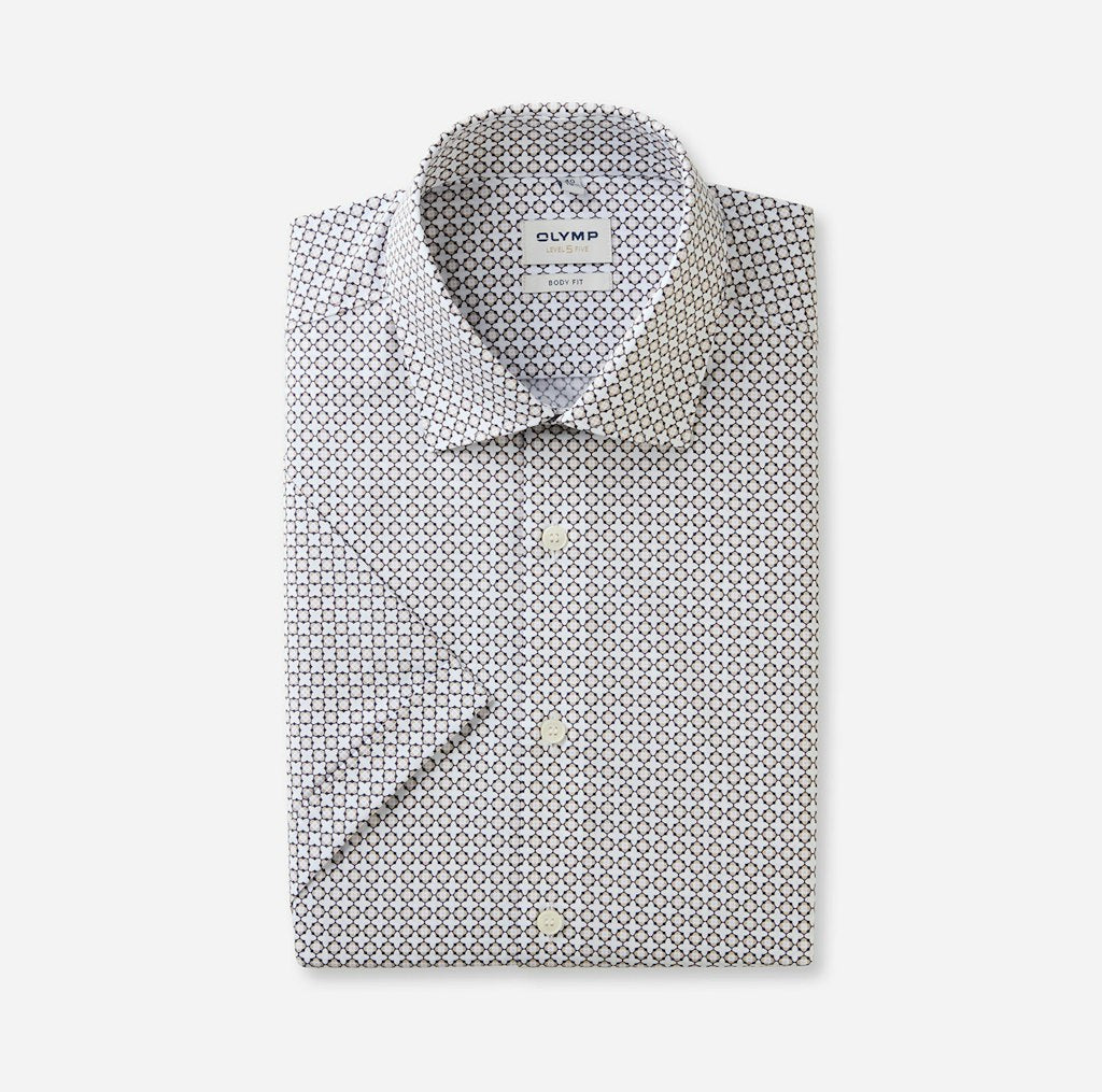 Olymp_BF Herren Hemd in beige