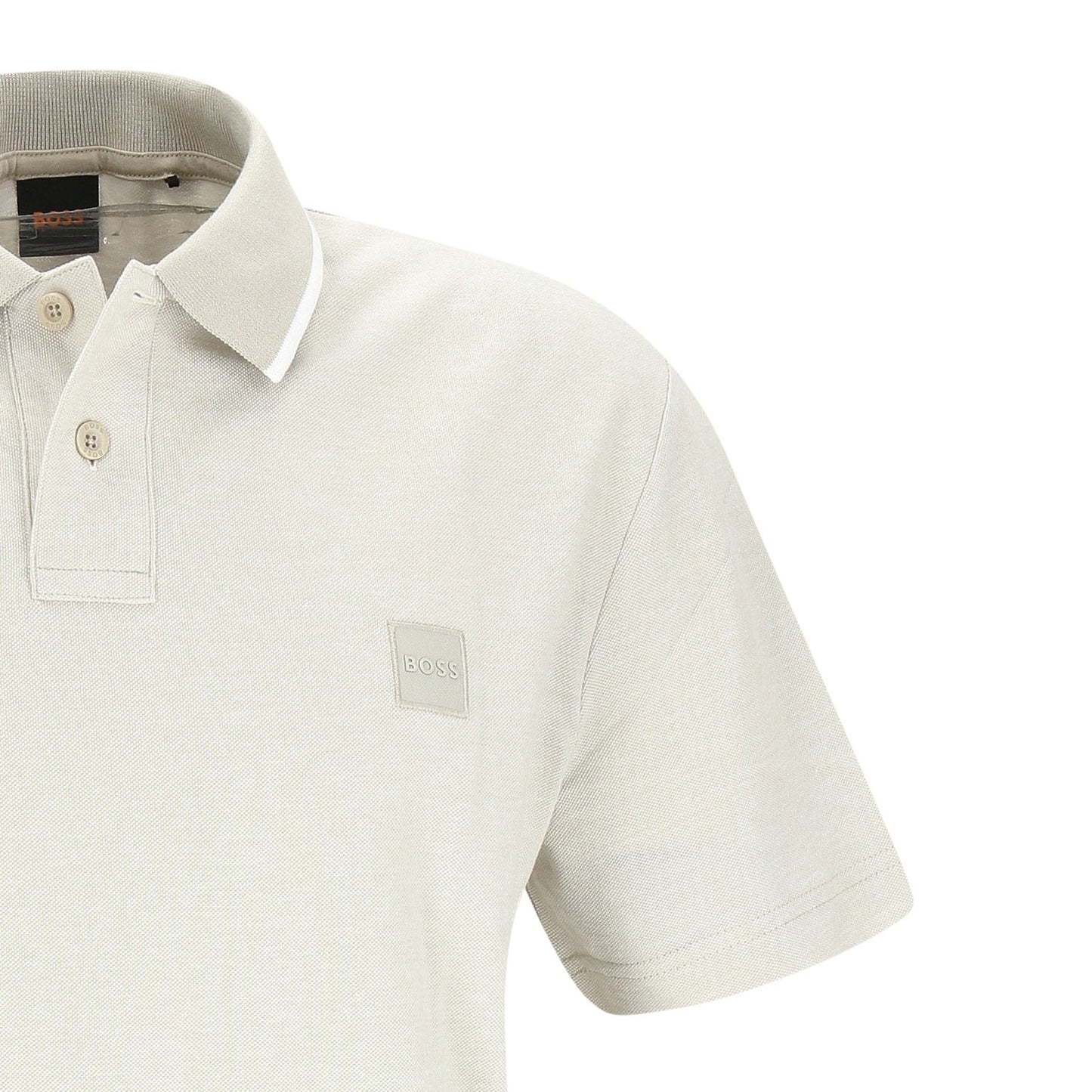 BOSS Herren PoloShirt in beige