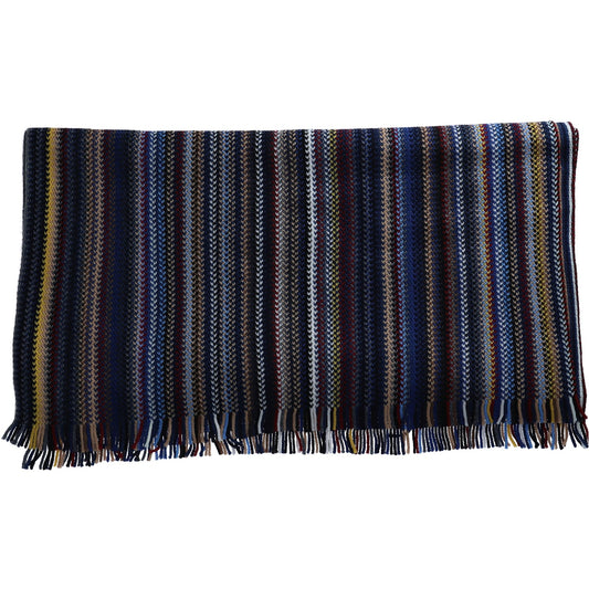 Dante Accessiores Herren Tuch / Schal in blau
