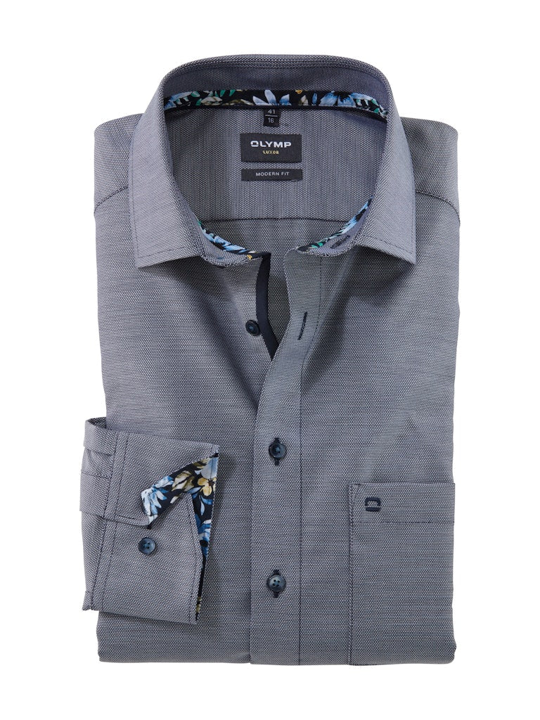 Olymp_MF Herren  in blau