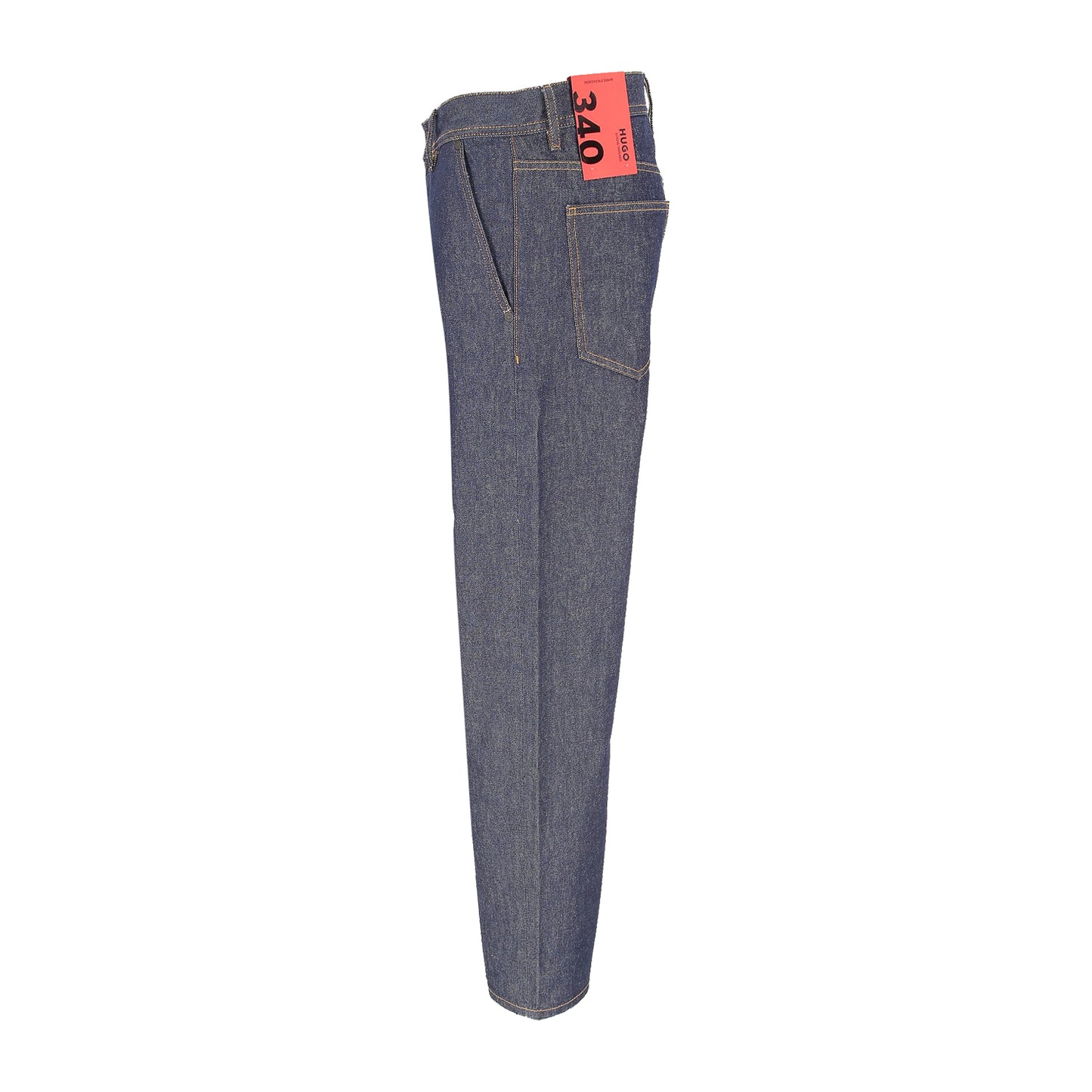 HUGO_Red Herren Hose in blau