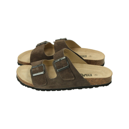 BIANCO Herren Sandale in braun