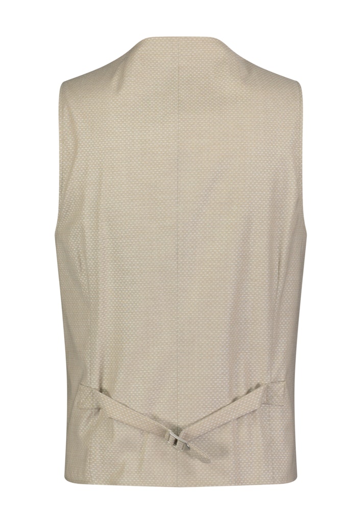 Roy Robson Herren Weste in beige