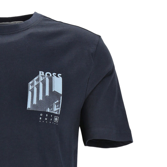 BOSS Herren T-Shirt in blau