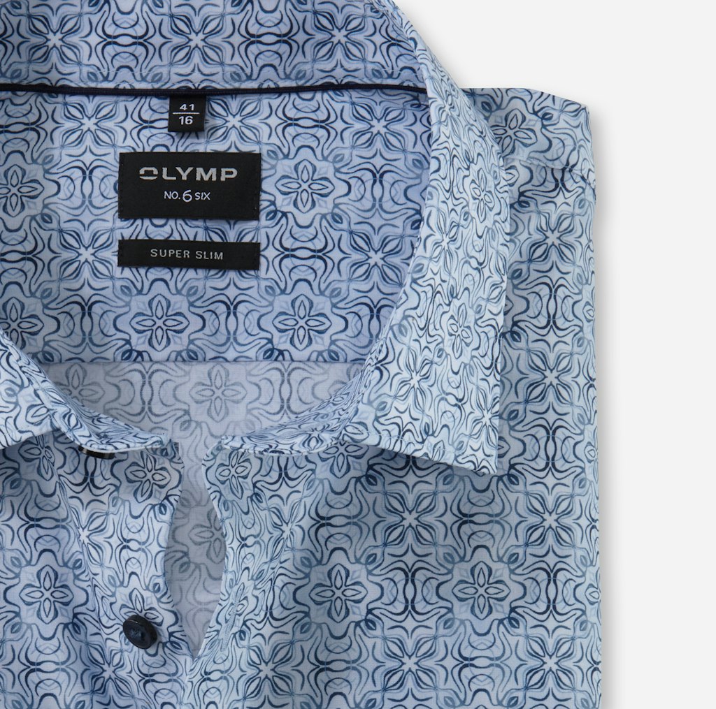 Olymp_SF Herren  in blau
