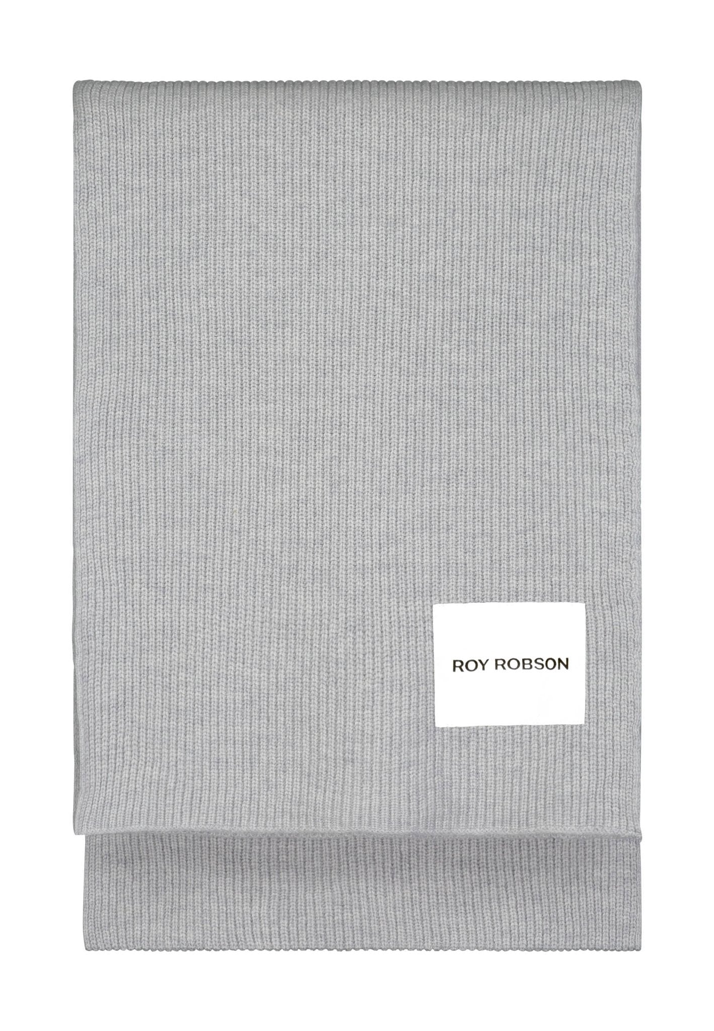 Roy Robson Herren Tuch / Schal in grau