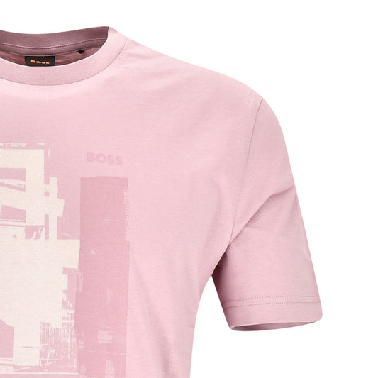 BOSS Herren T-Shirt in lila