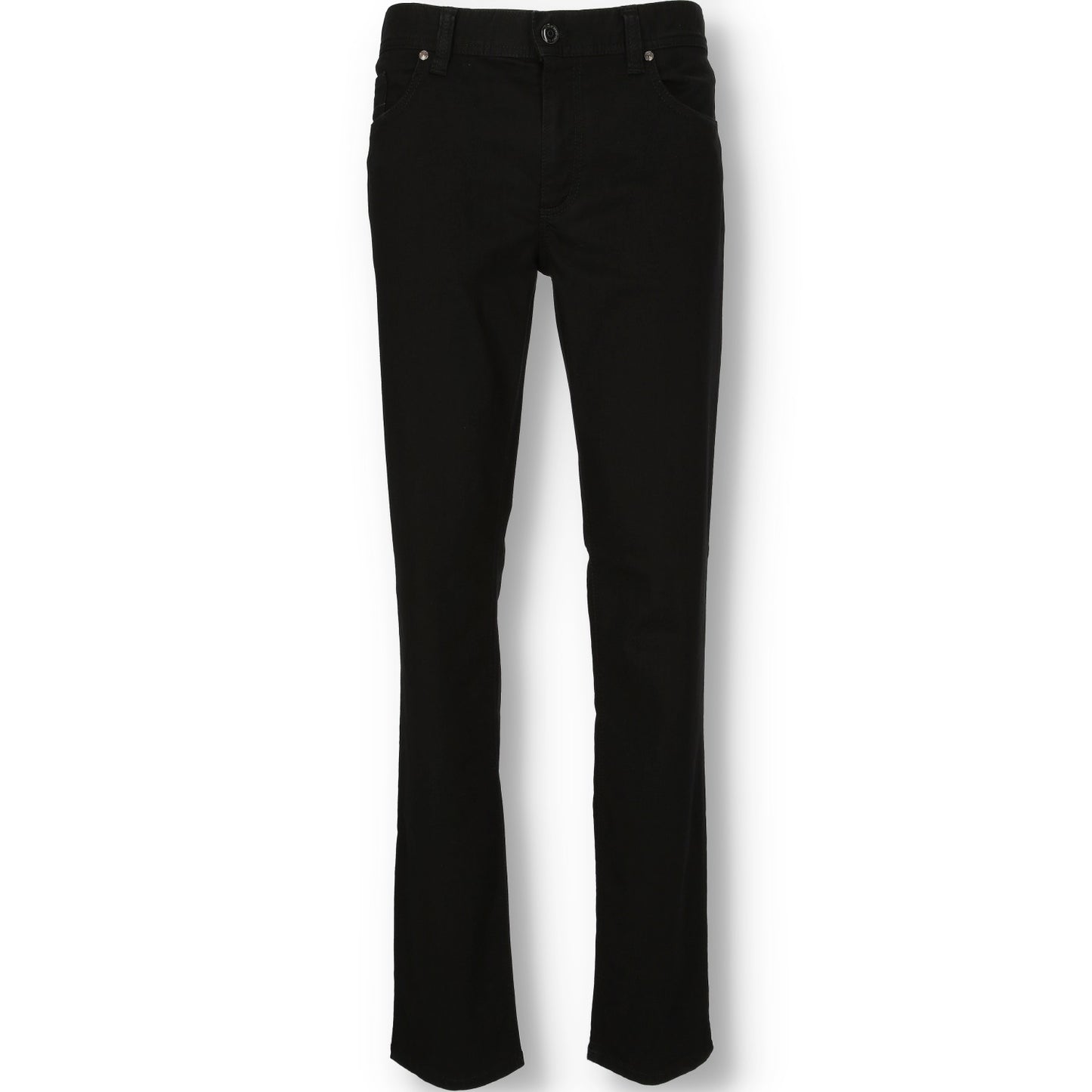 Alberto Herren Hose in schwarz