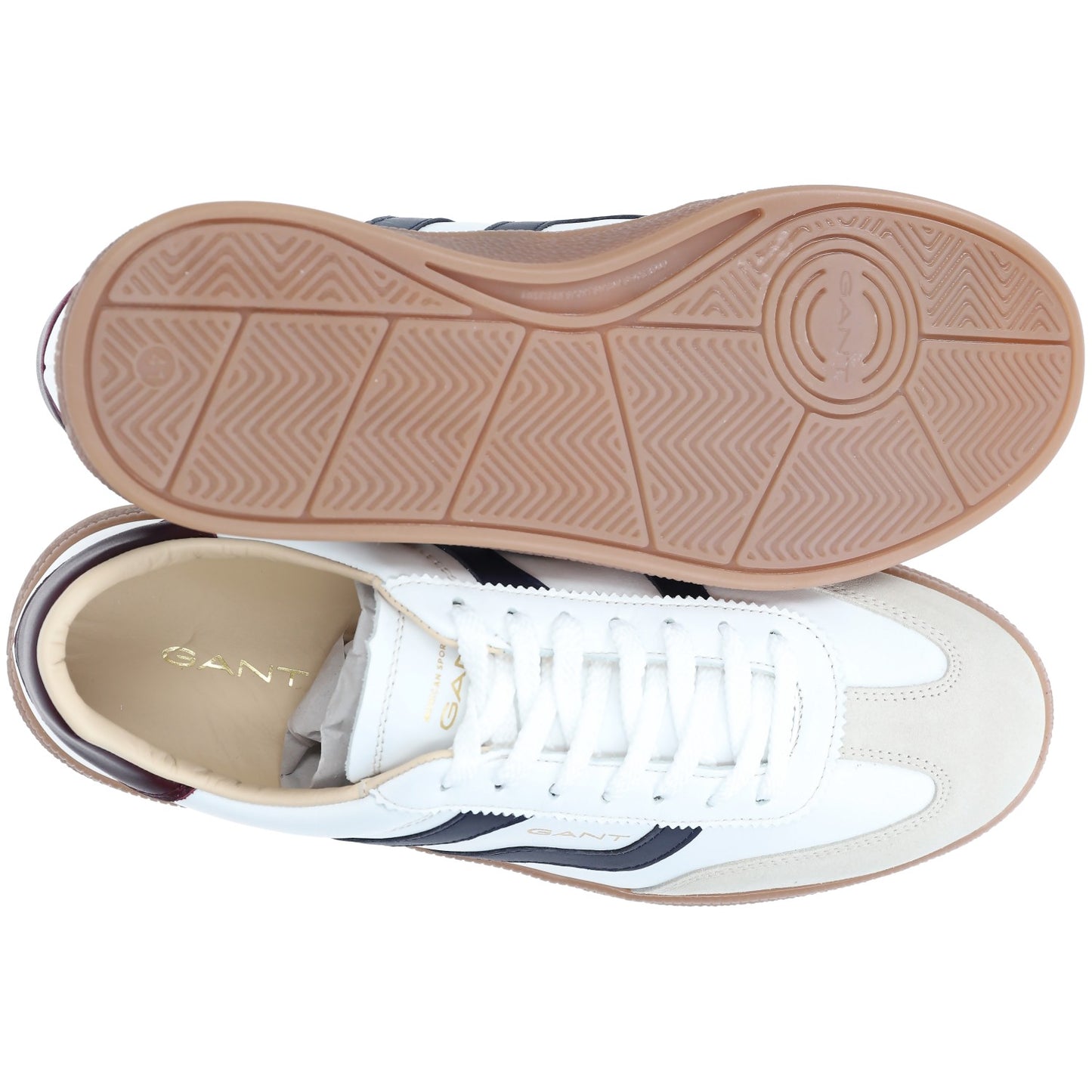 Gant-Shoes Herren Sneaker in weiß