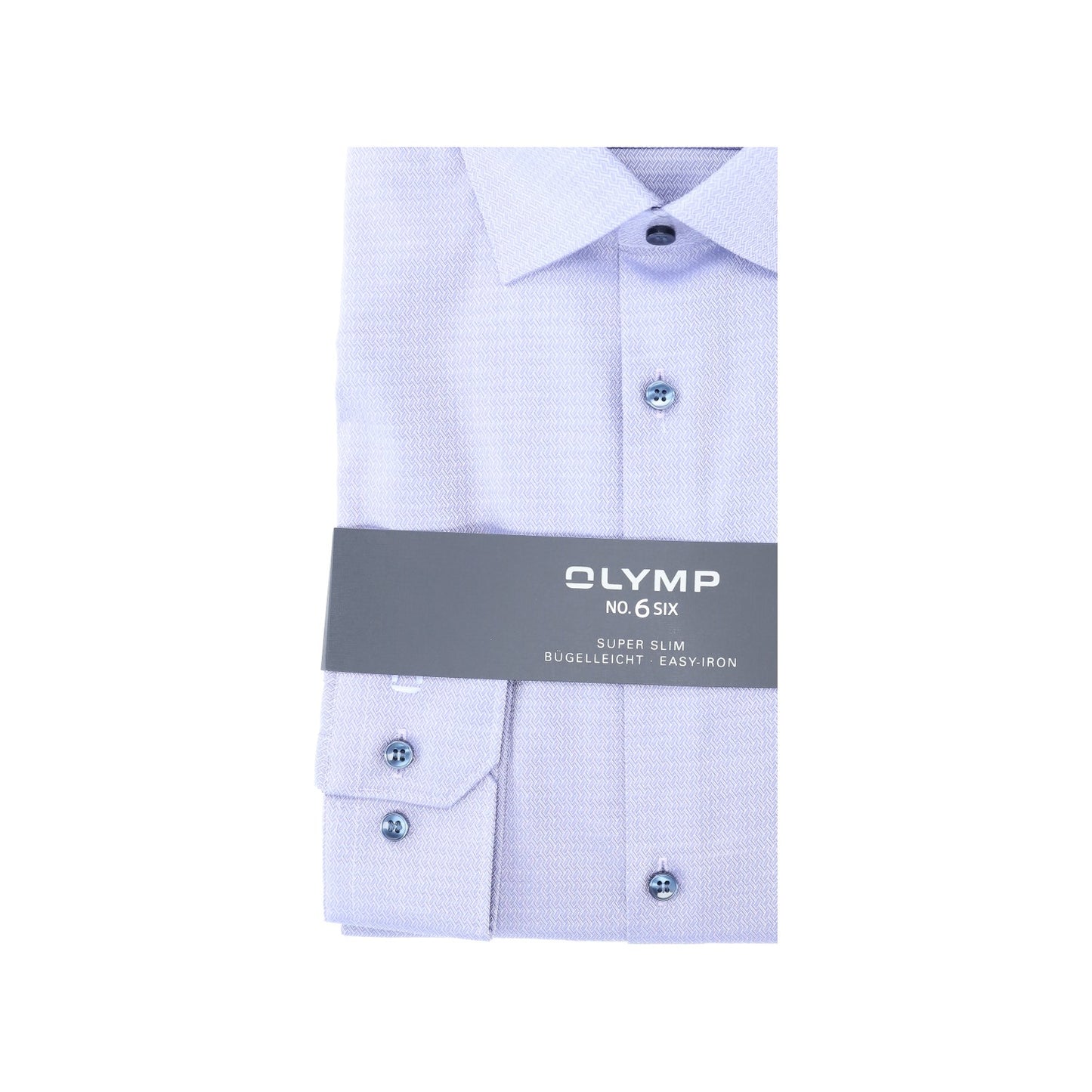 Olymp_SF Herren Hemd in blau