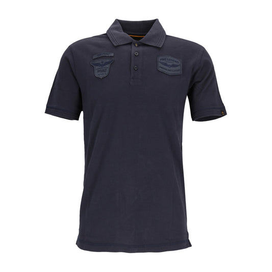 PME Legend Herren Poloshirt in blau