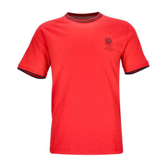 Mode Monte Carlo Herren T-Shirt in rot