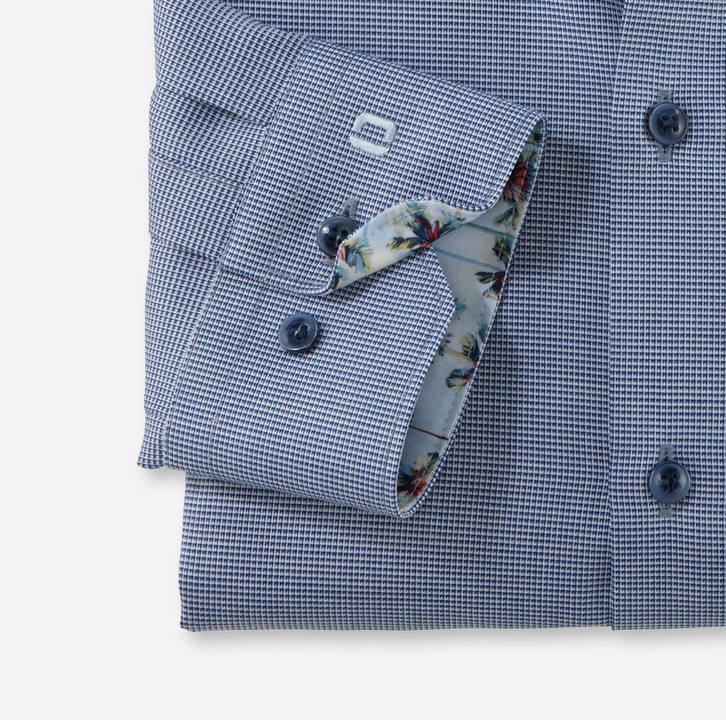 Olymp_SF Herren  in blau