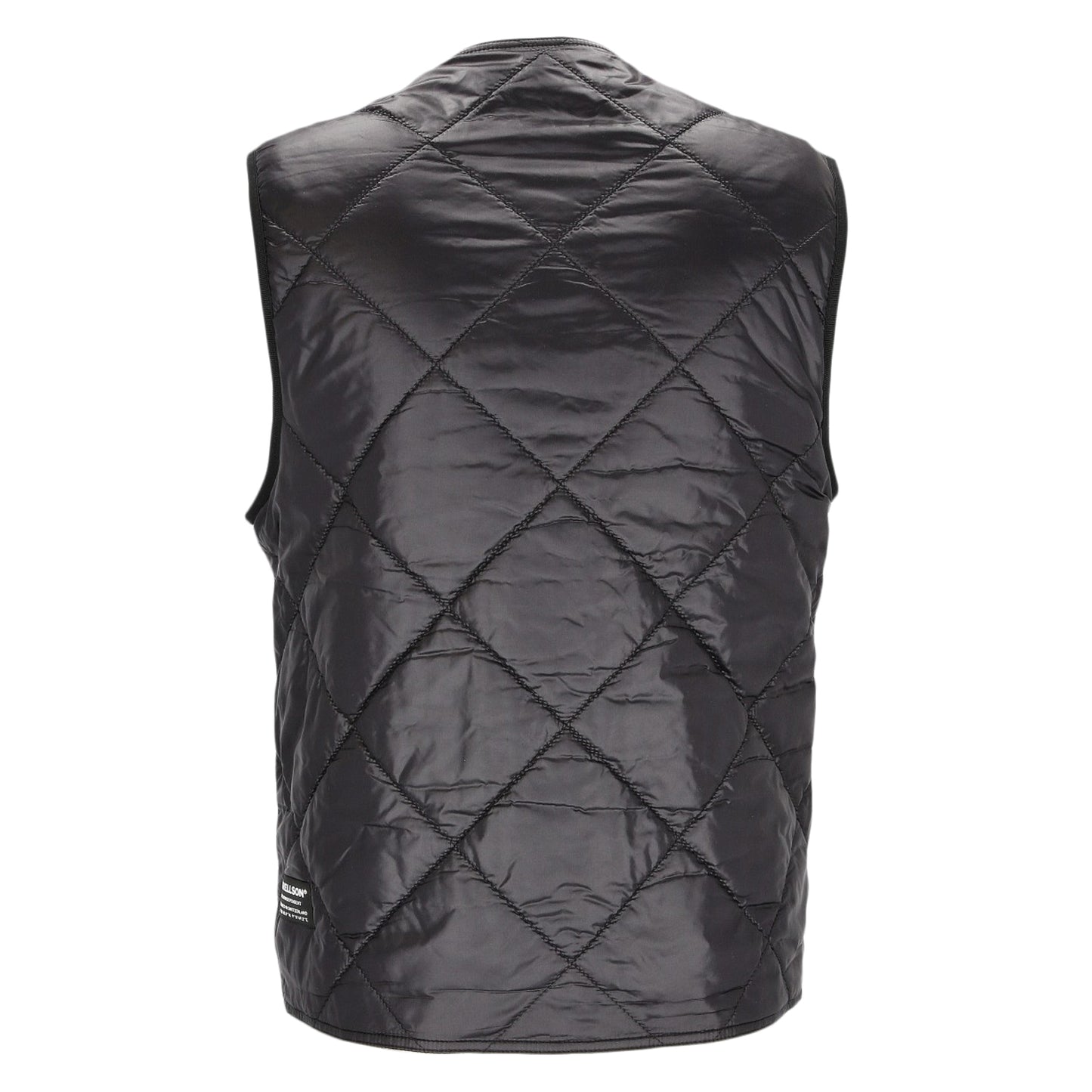 Strellson-Swiss Cross Herren Weste in schwarz