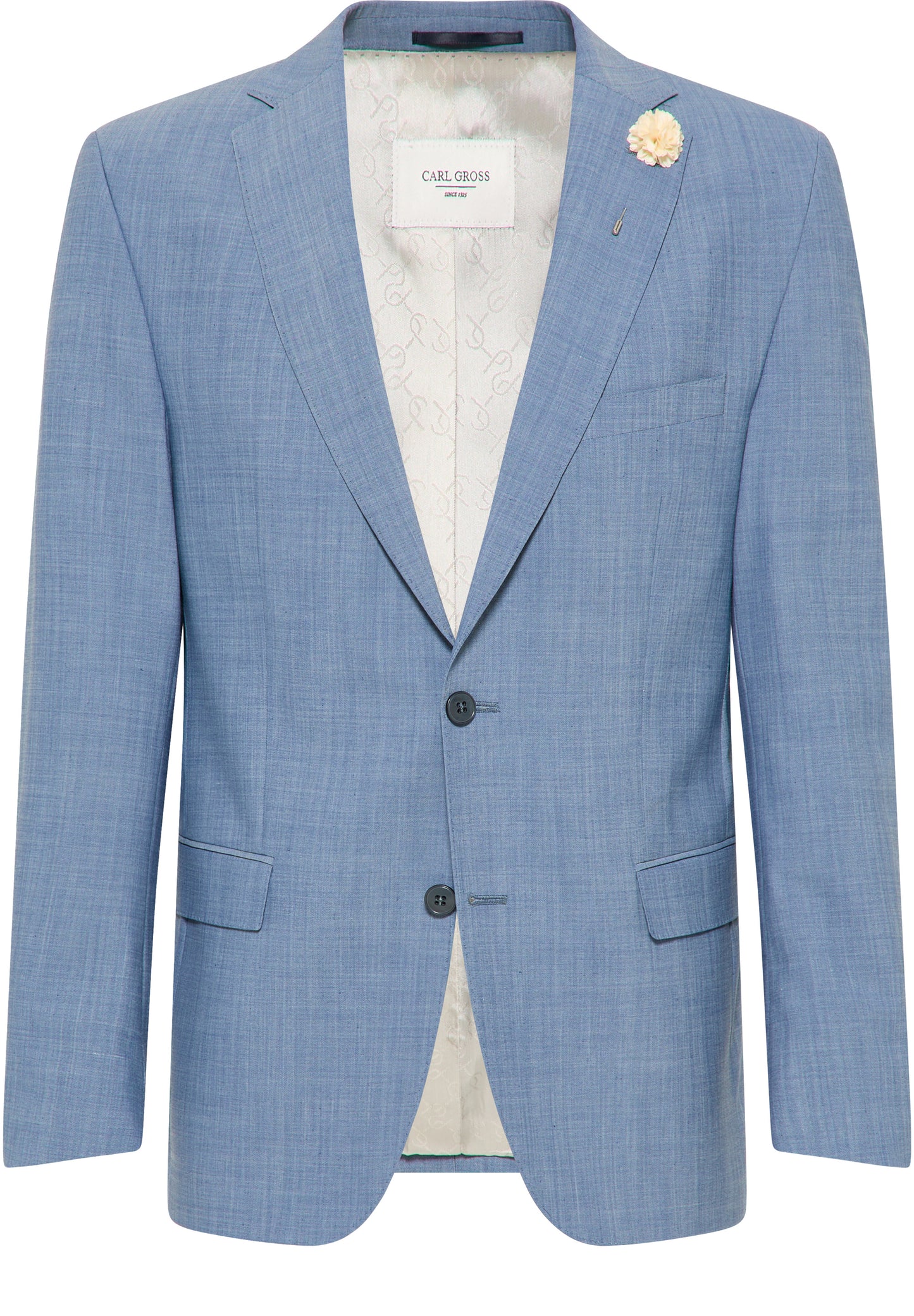 Carl Gross Herren Sakko in blau