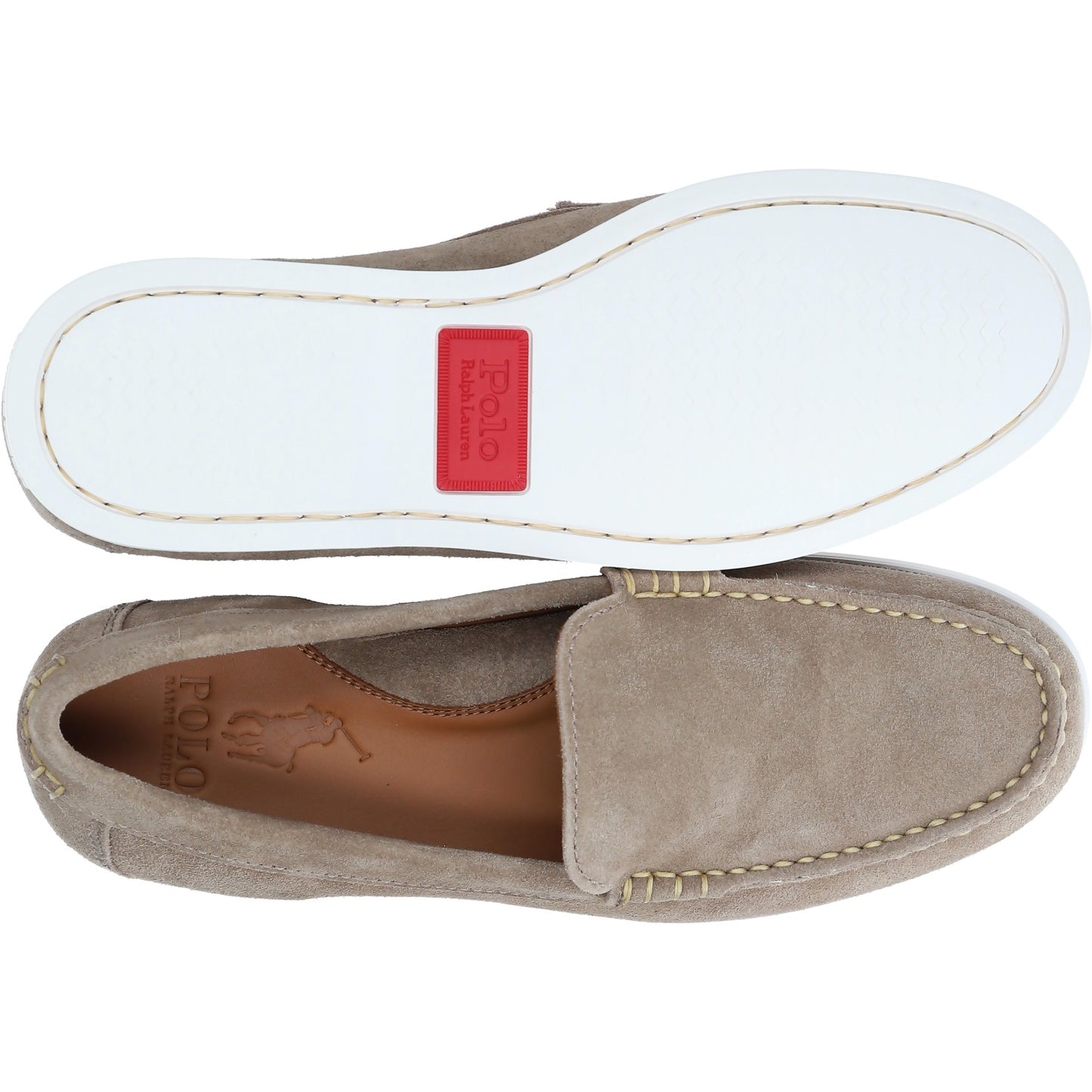 Ralph Lauren_Shoes Herren Schuhe in braun