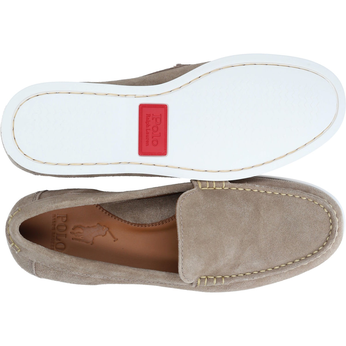 Ralph Lauren_Shoes Herren  in braun