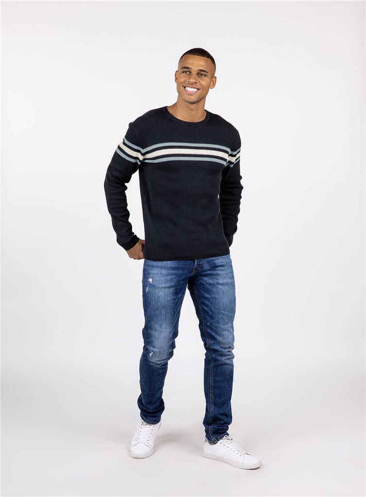 Key Largo Herren Pullover in blau