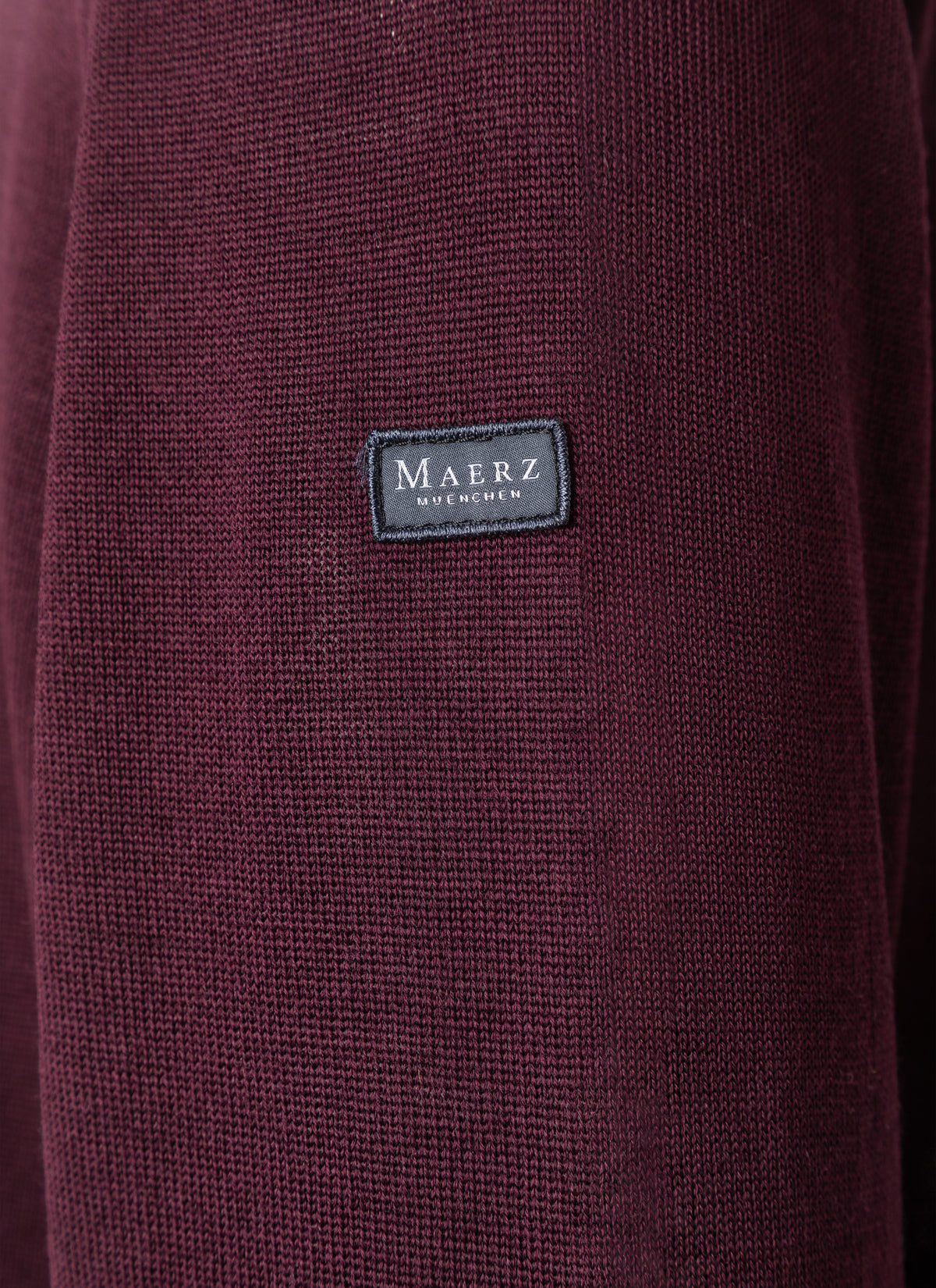 März Herren Pullover in rot