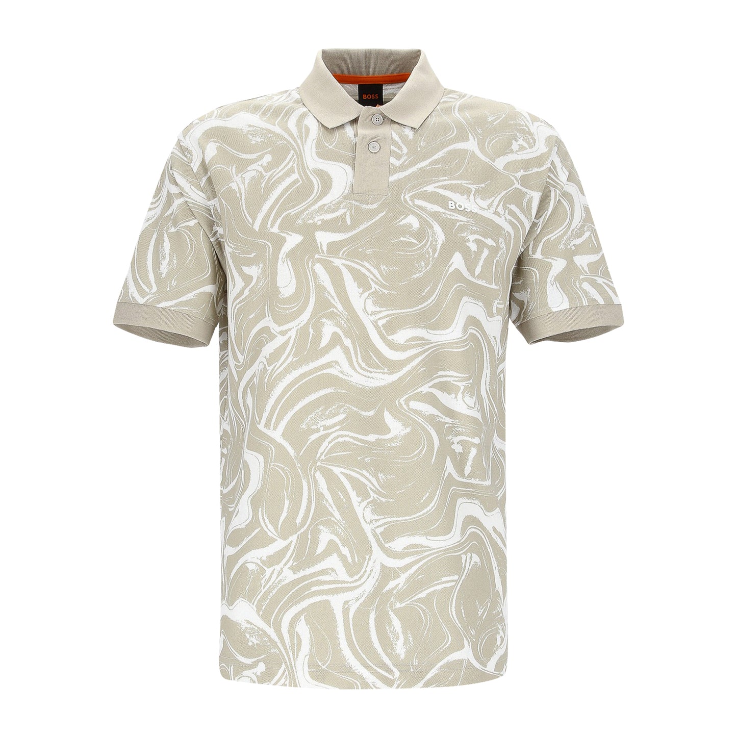 BOSS Herren PoloShirt in beige