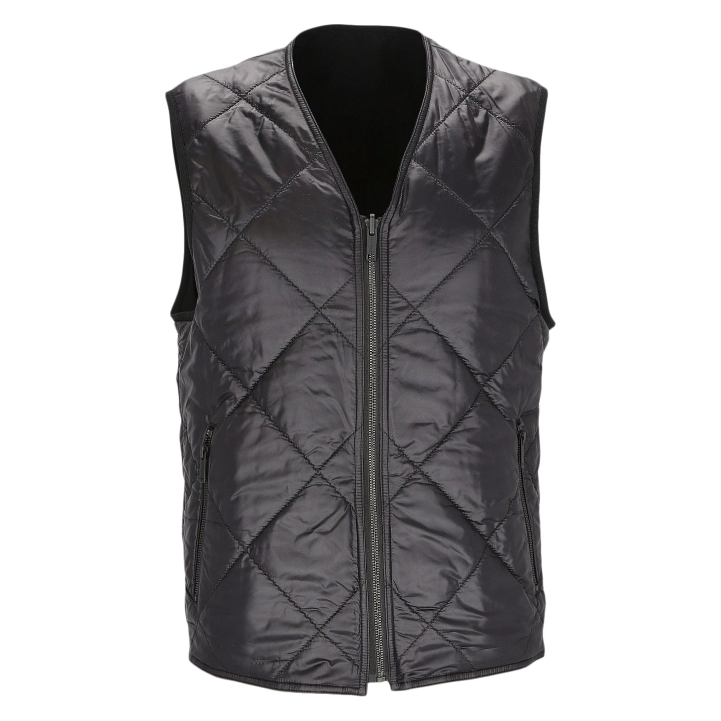 Strellson-Swiss Cross Herren Weste in schwarz