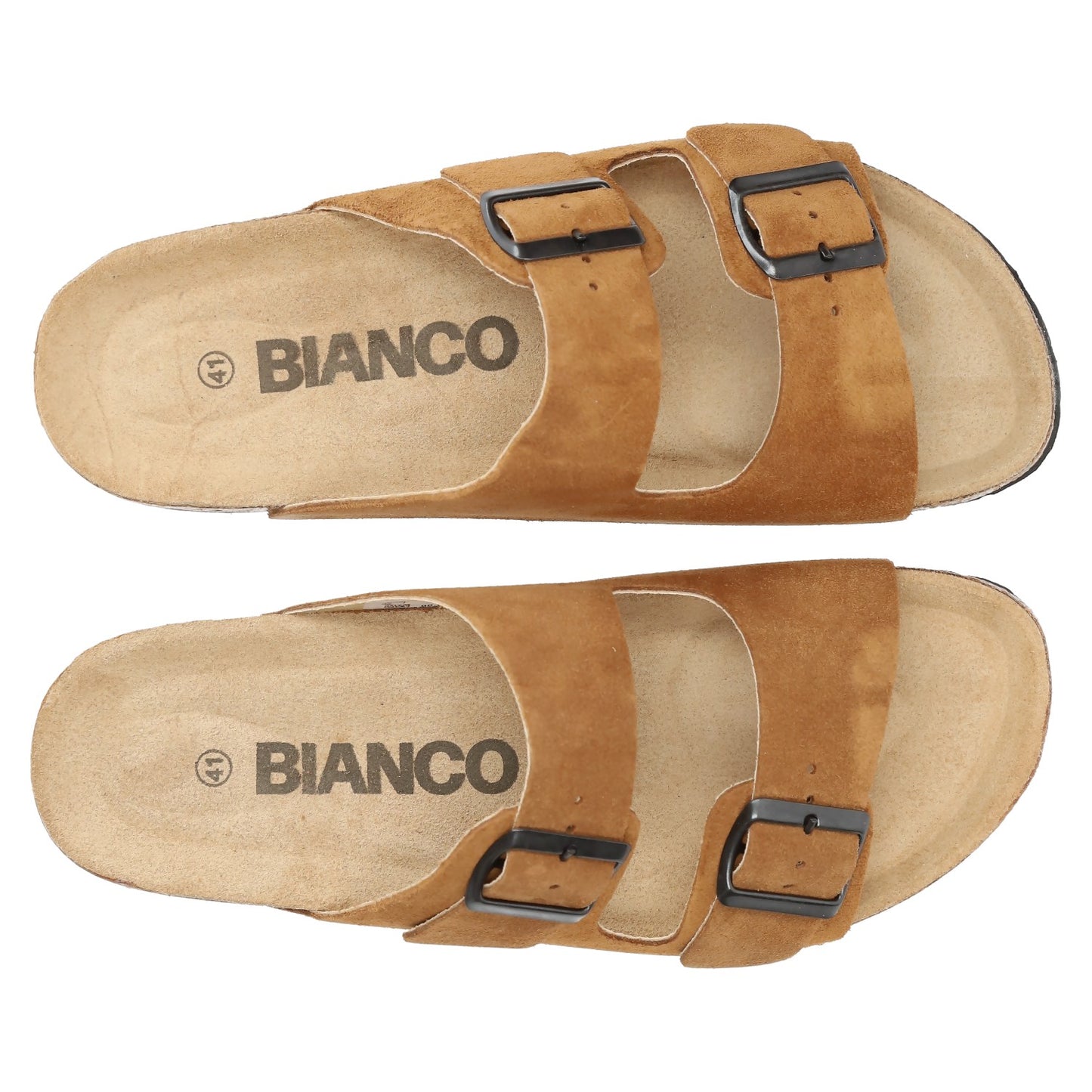 BIANCO Herren Sandale in braun