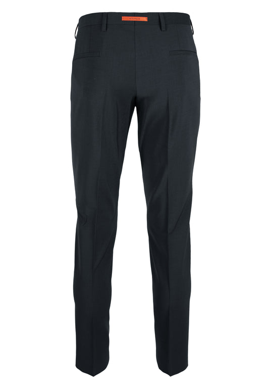 Roy Robson Herren Hose in schwarz