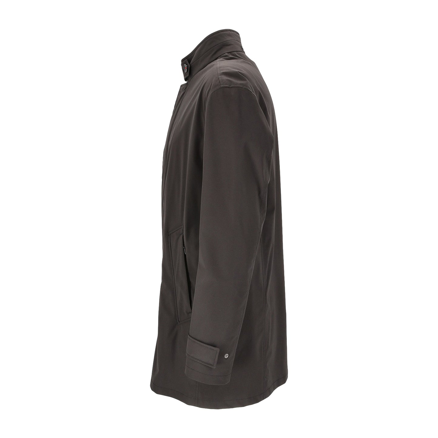 Bugatti Herren Mantel in schwarz