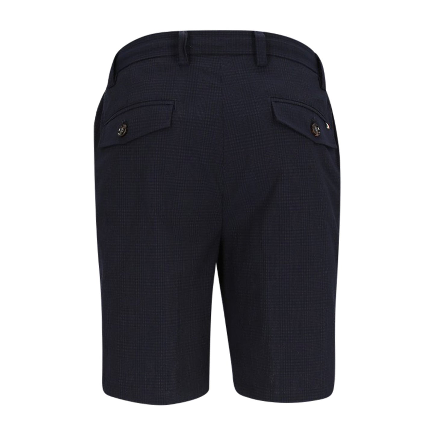 Mos Mosh Galery Herren Short in blau