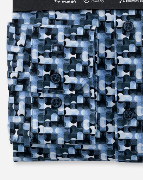 Olymp-Jersey_SF Herren  in blau