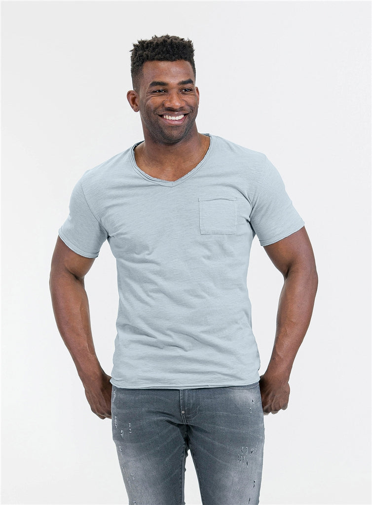 Key Largo Herren T-Shirt in blau