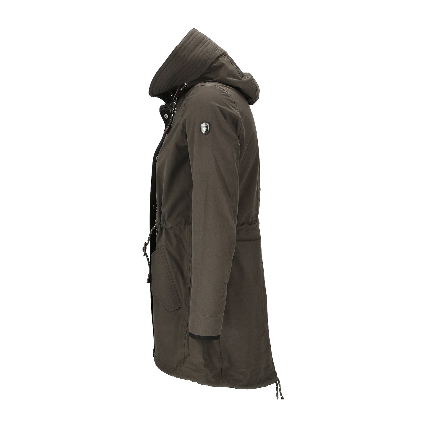 Wellenstyn Herren Jacke in schwarz