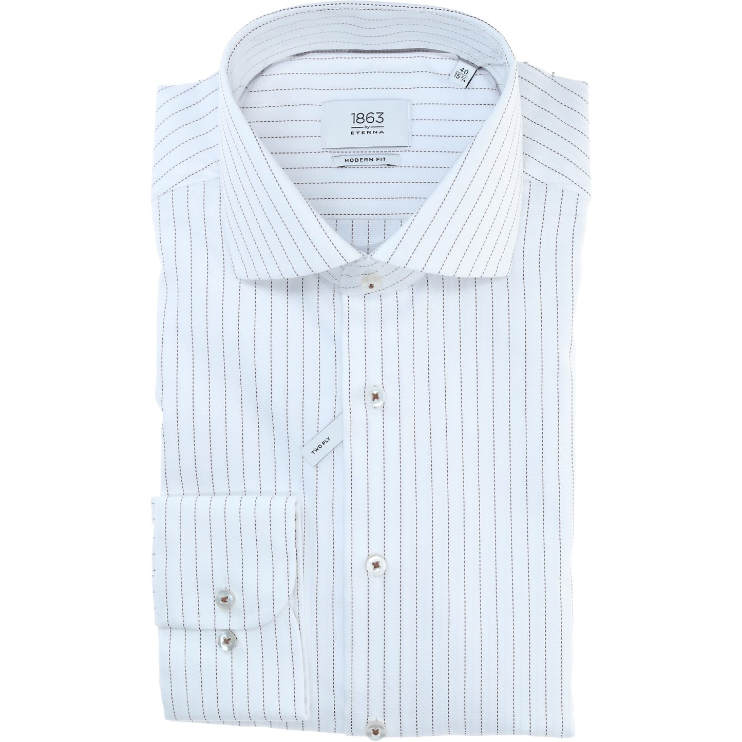 eterna Herren Hemd in beige