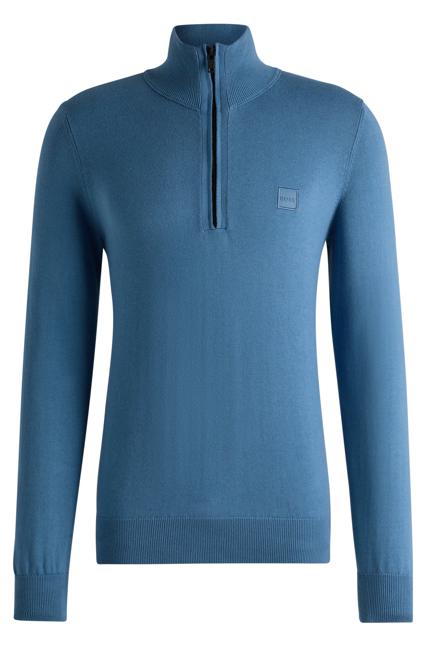 BOSS Herren Pullover in blau
