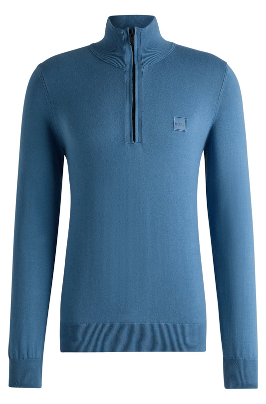 BOSS Herren Pullover in blau