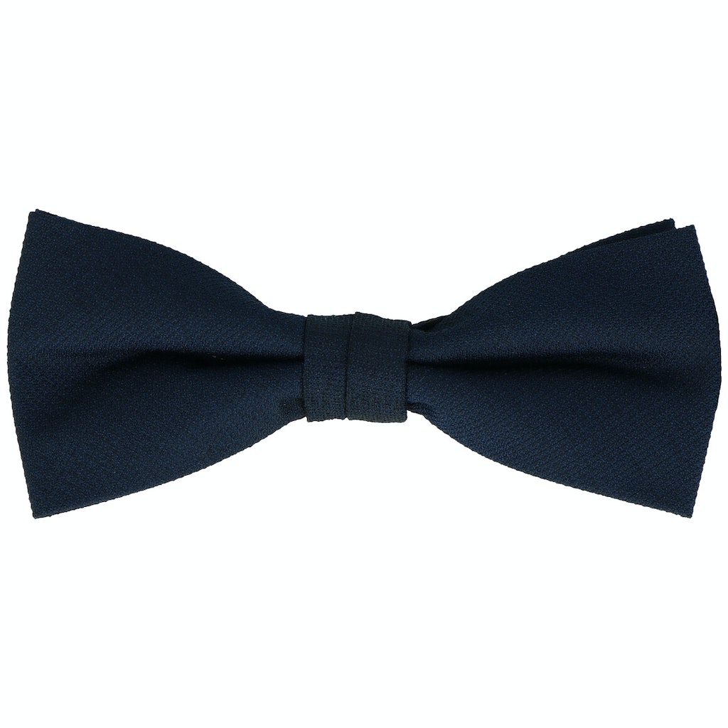WILLEN Herren Schleife in blau
