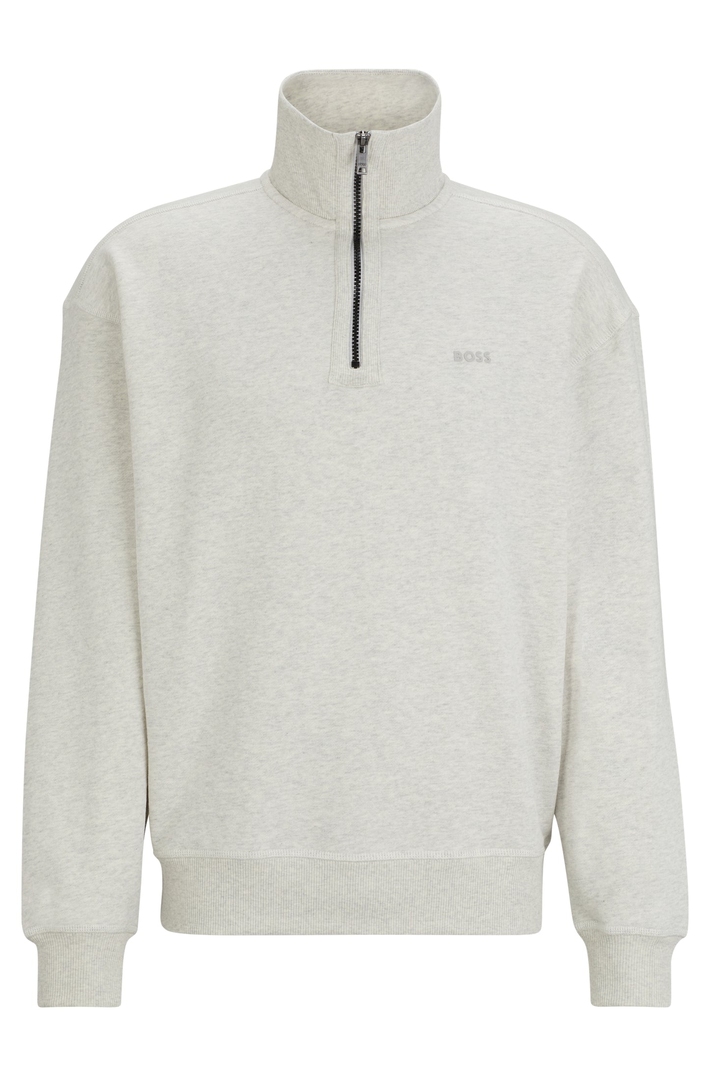 BOSS Herren Sweat-Shirt in grau