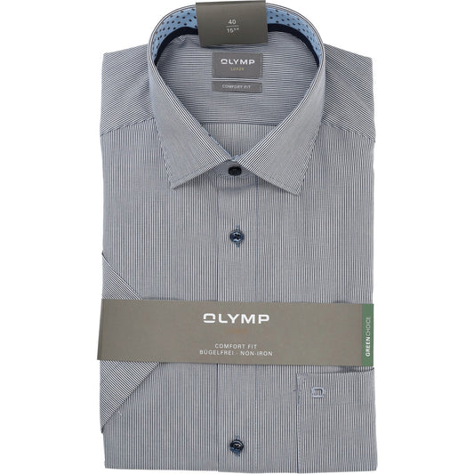 Olymp_CF Herren Hemd in blau