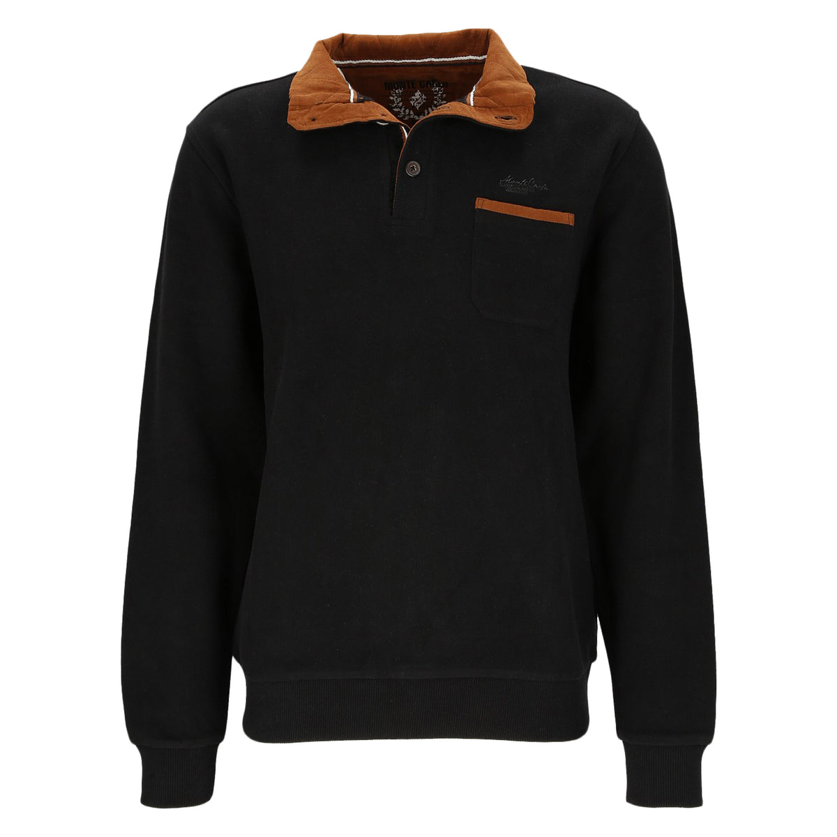 Mode Monte Carlo Herren  in schwarz